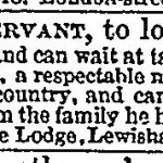 The Times Friday, Aug 30, 1839; pg. 8; Issue 17134; col F; Want Places